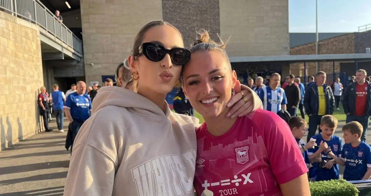 GK Barry Girlfriend