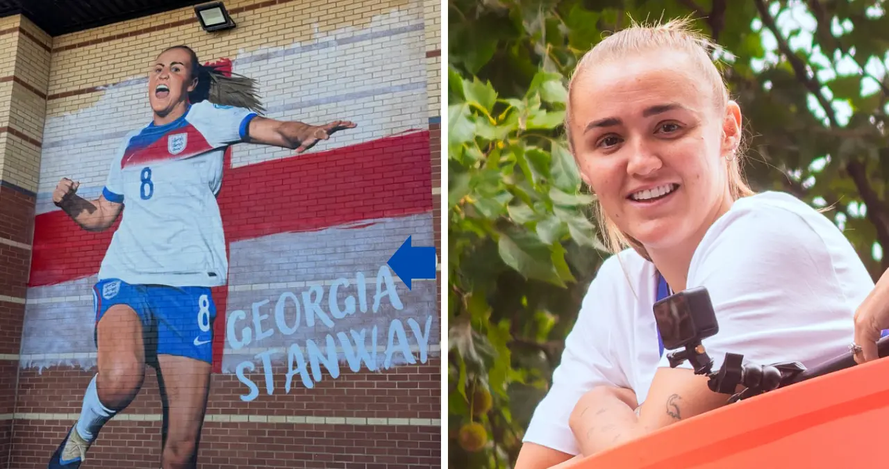 Georgia Stanway Partner