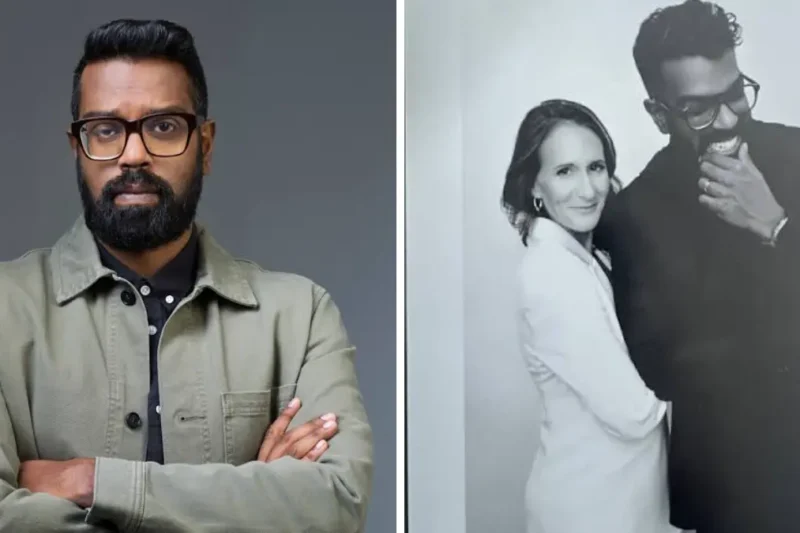 Who Is Romesh Ranganathan Wife? Everything About Leesa Ranganathan