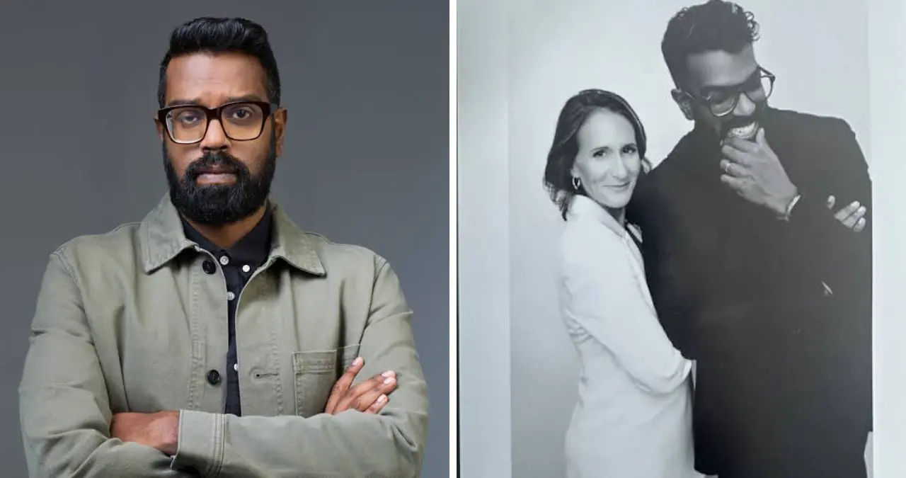 Romesh Ranganathan Wife