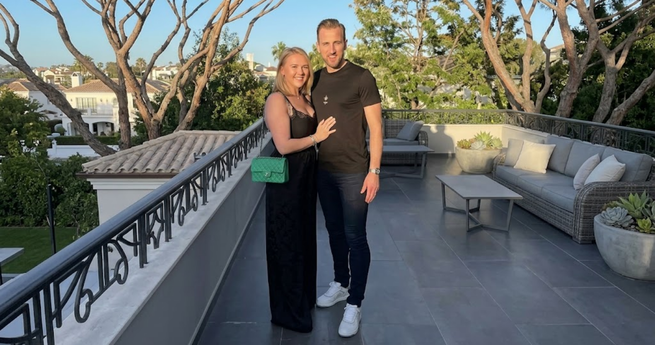 Harry Kane Wife