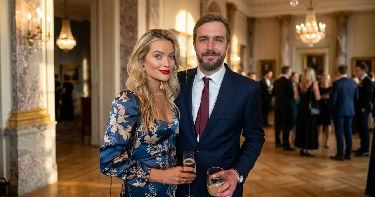 Iain Stirling Wife
