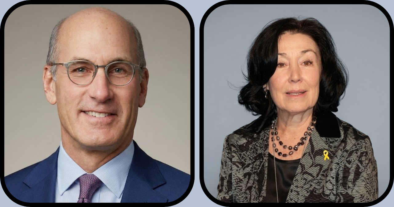 Safra Catz and John Stankey
