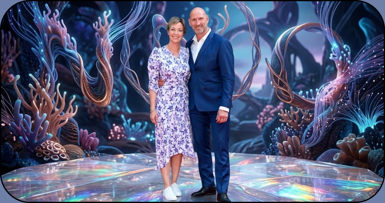 Lawrence Dallaglio Wife