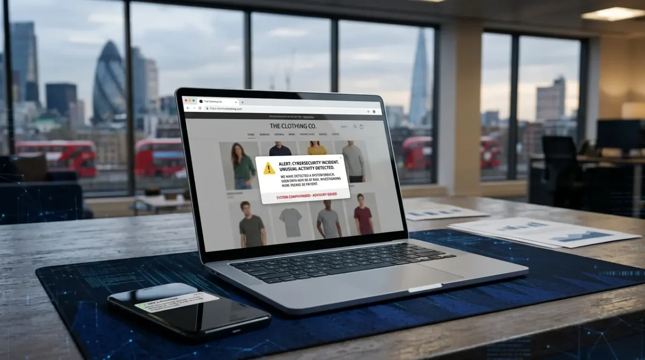 ASOS Hacked