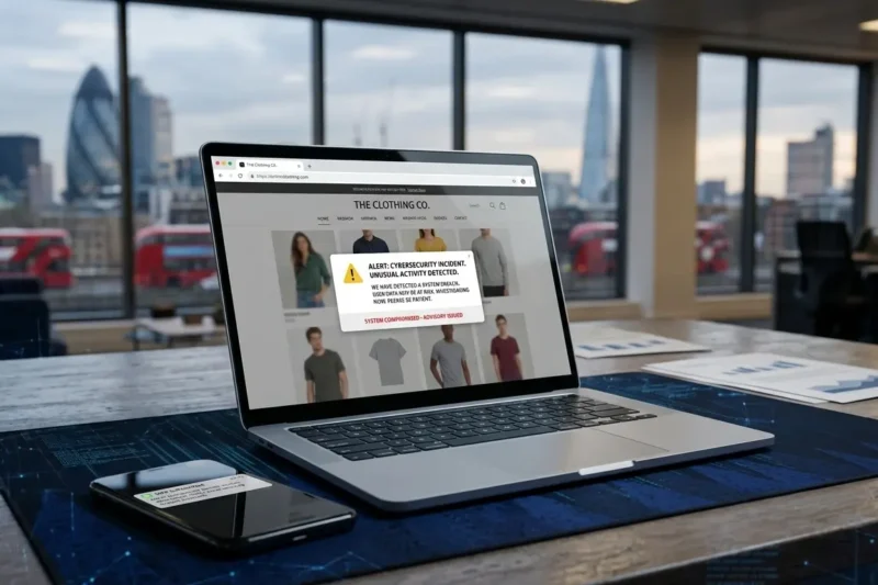 ASOS Hacked