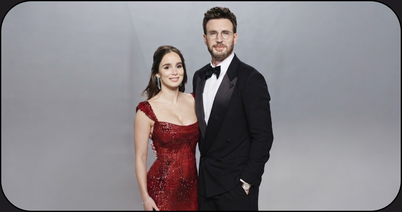 Chris Evans Wife