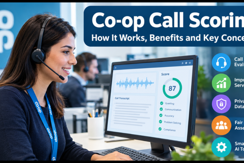 Co-op Call Scoring