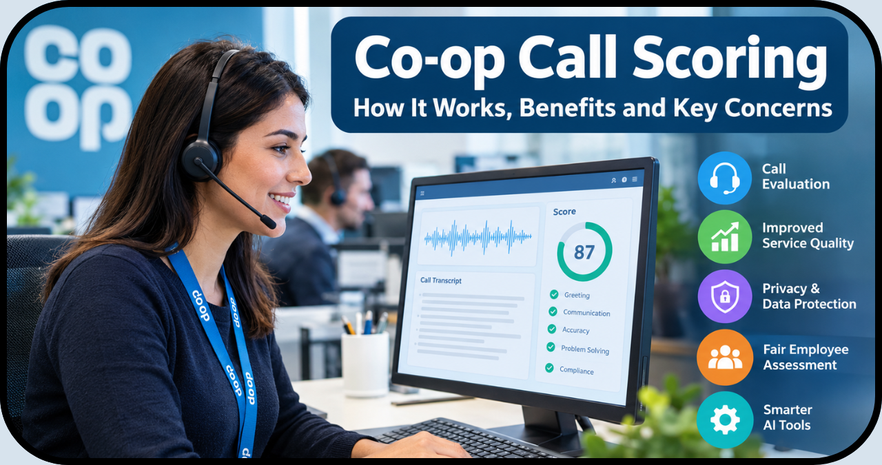 Co-op Call Scoring